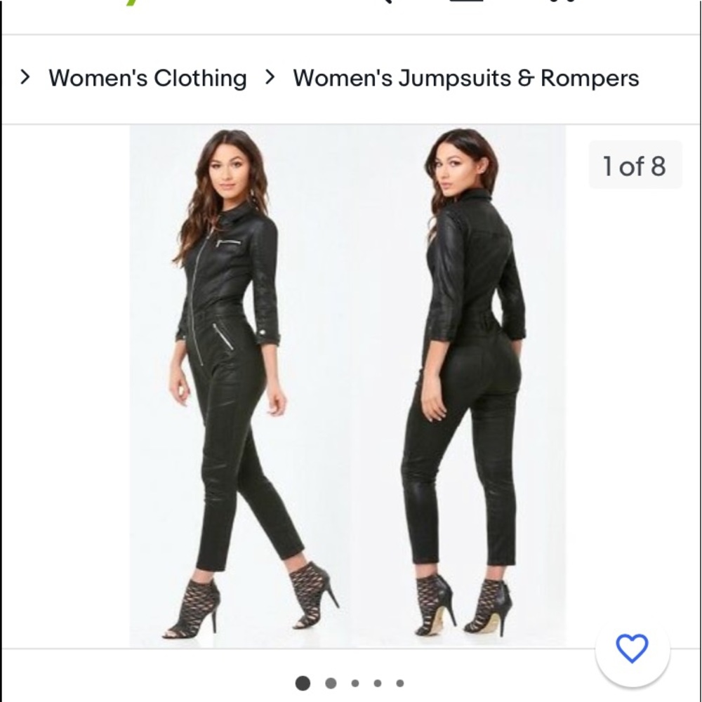 HOT!! 🔥 Bebe Black Jumpsuit size 29